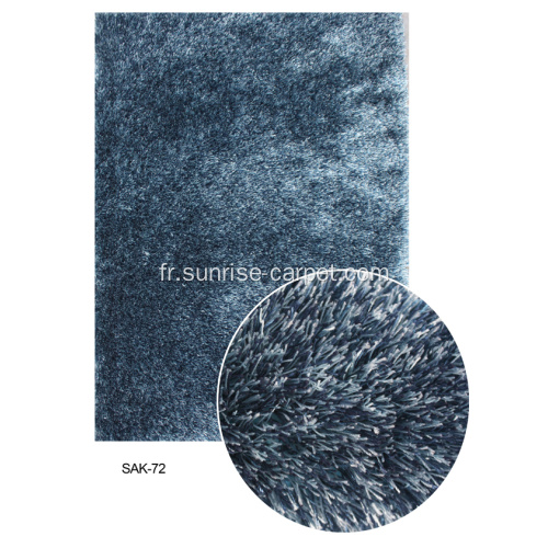 Polyester Thick Yarn Shaggy Tapis Tapis